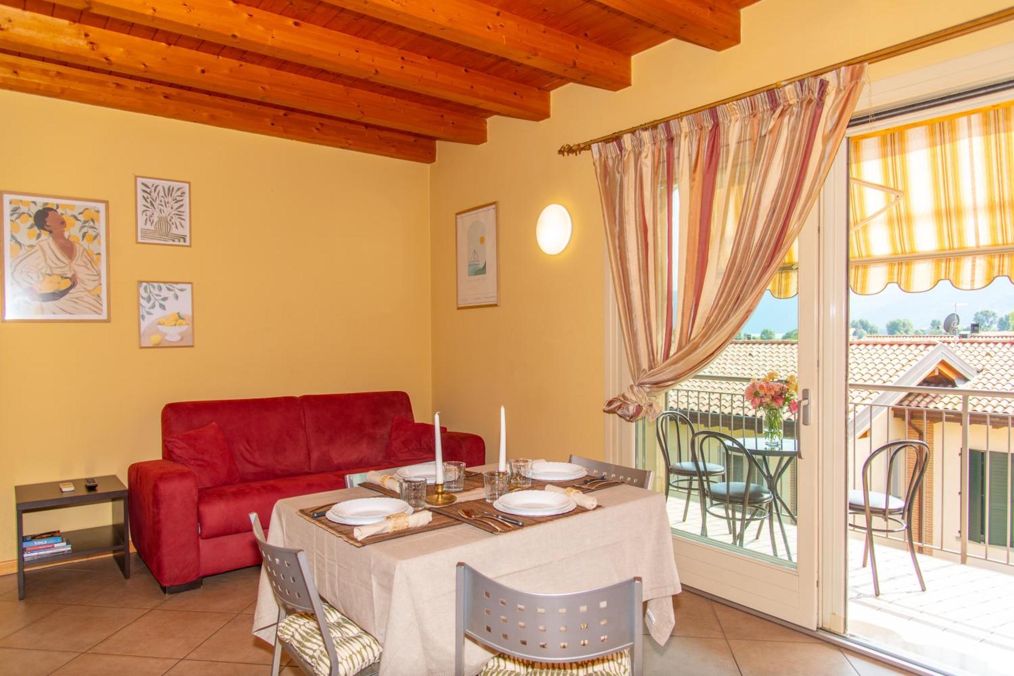 Casa Vacanze Renata Costa Volpino Exteriör bild